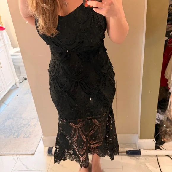 Lulus Pure Passion Lace Dress - Picture 4 of 8
